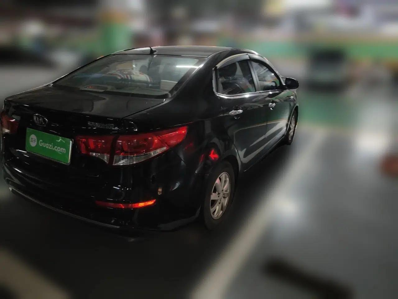 Kia K2 2015 Sedan 1.4L MT GLS — миниатюра 6