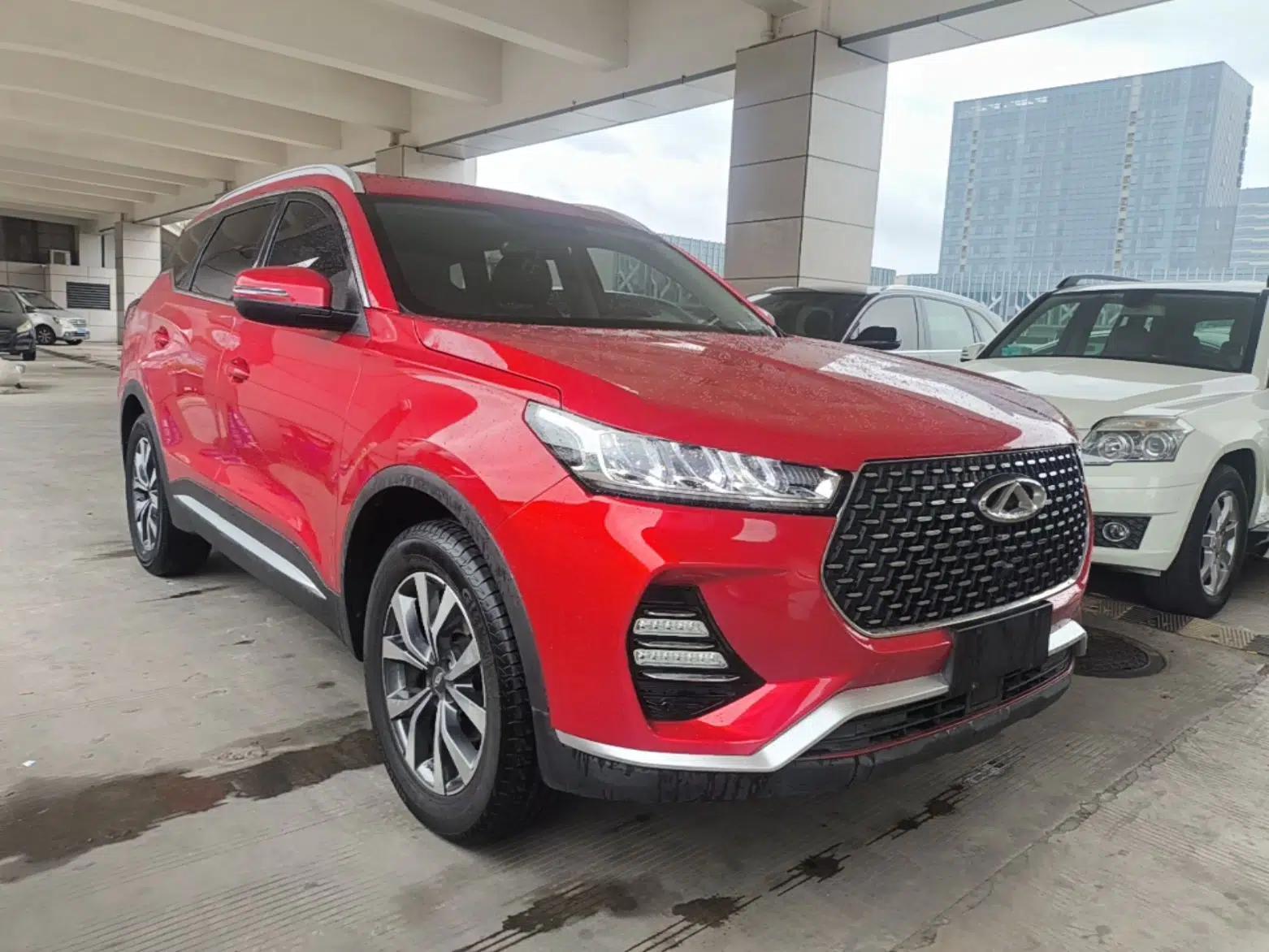 Chery Tiggo 7 2020 1.5T CVT Luxury Model — миниатюра 3