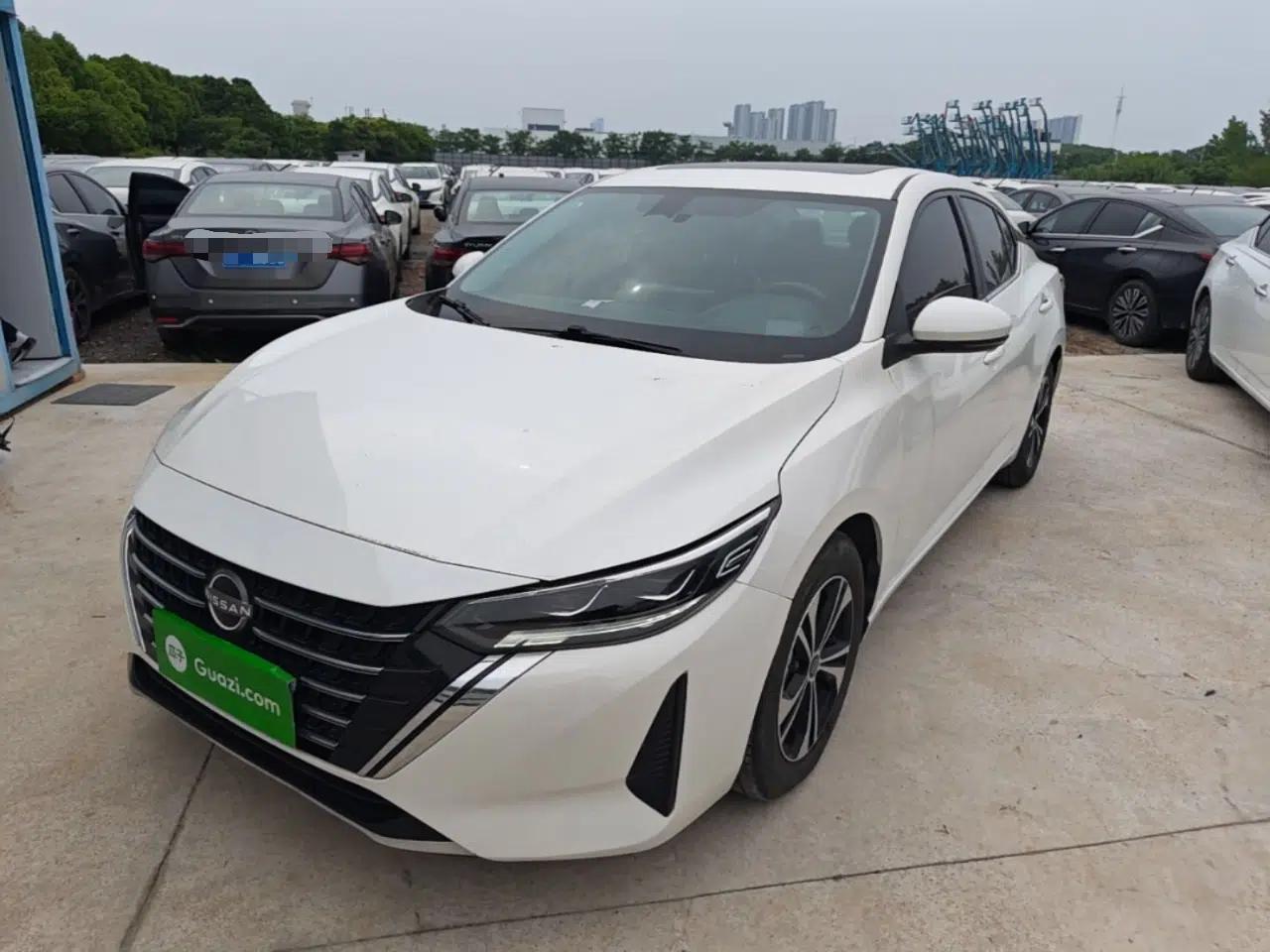 Nissan Sylphy 2023 1.6L CVT Enjoyment Edition — миниатюра 1