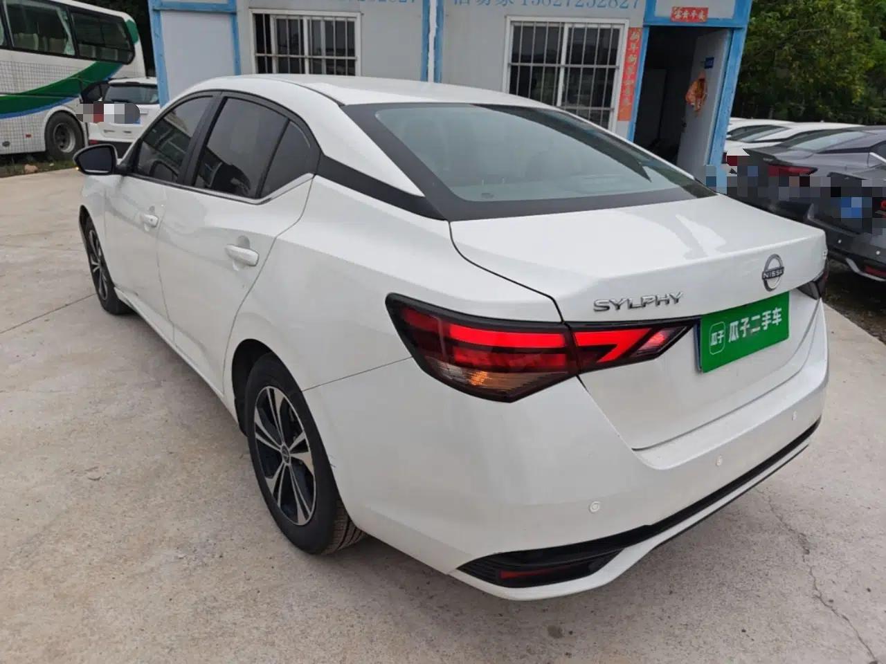 Nissan Sylphy 2023 1.6L CVT Enjoyment Edition — миниатюра 4
