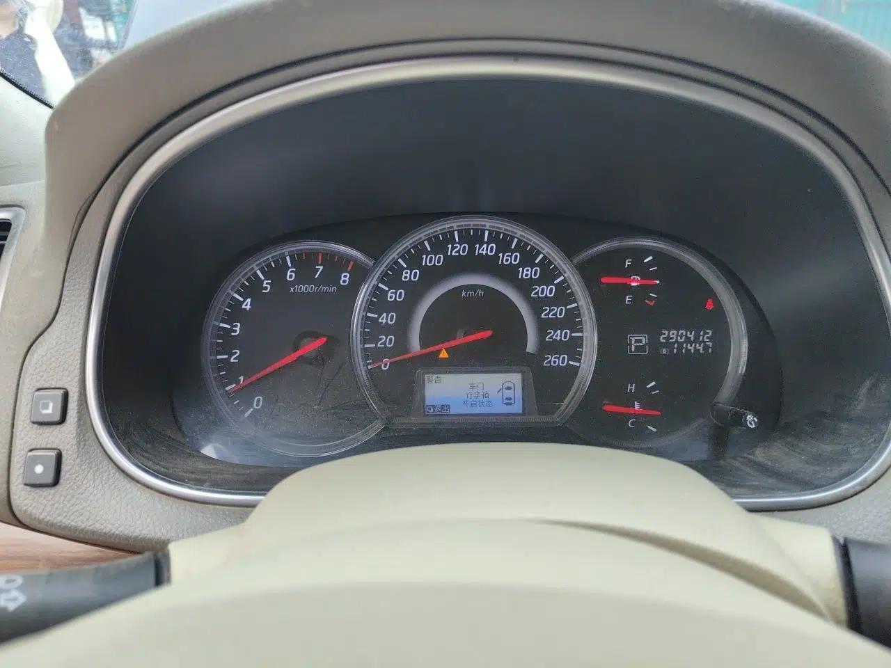 Nissan Teana 2011 2.0L XE Standard Edition — миниатюра 11