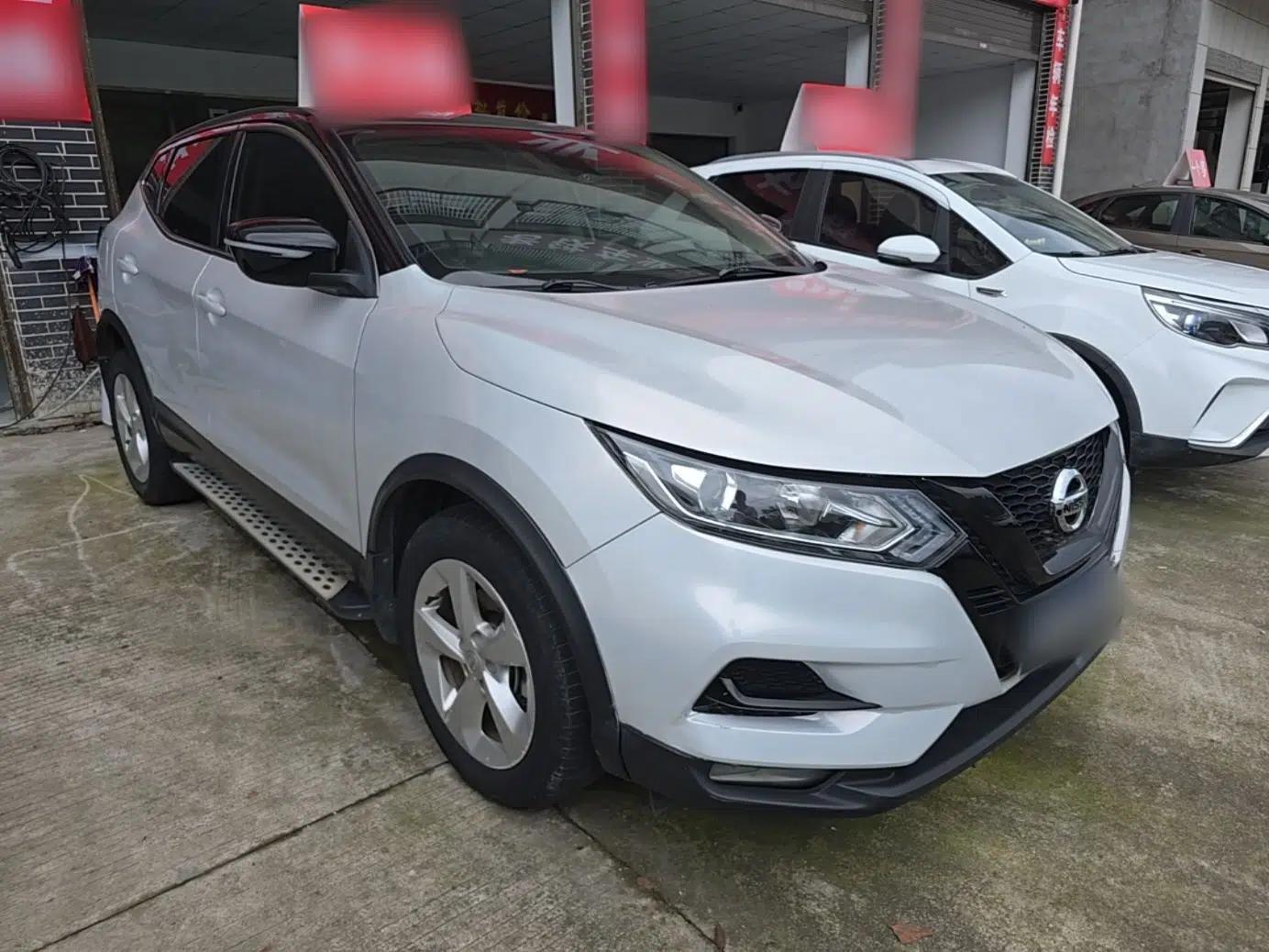 Nissan Qashqai 2021 2.0L CVT Smart Enjoyment Version — миниатюра 3