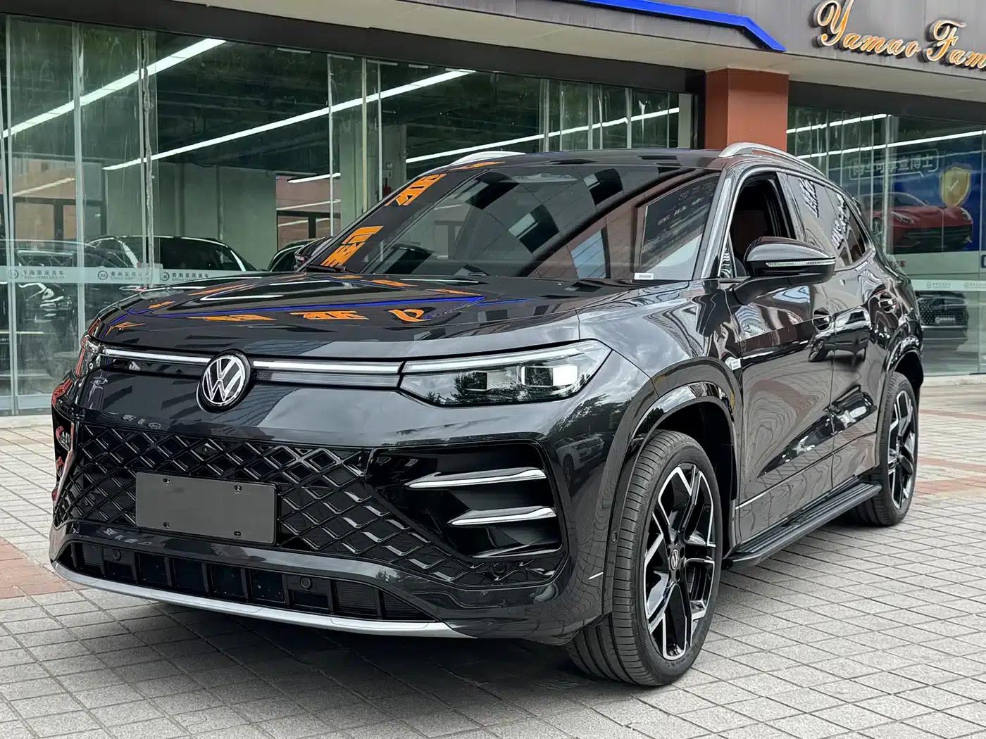 Tayron 2025 Model, Tayron L 380TSI 4WD Luxury Easy Package — миниатюра 1