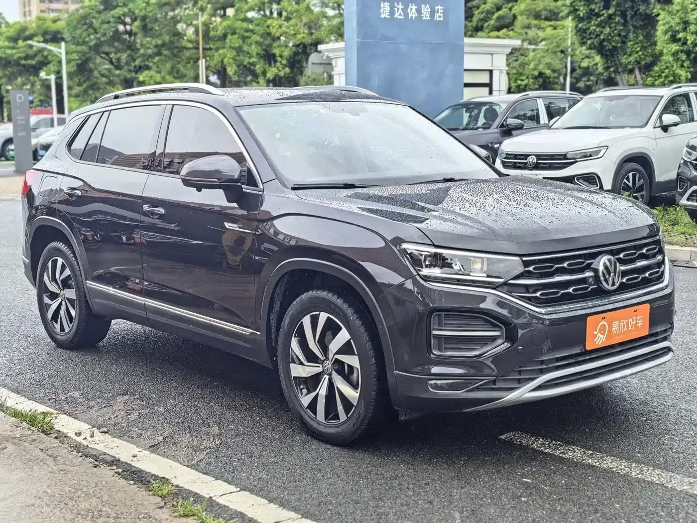 Tayron 2020 330TSI 2WD Luxury Intelligent Edition — миниатюра 3
