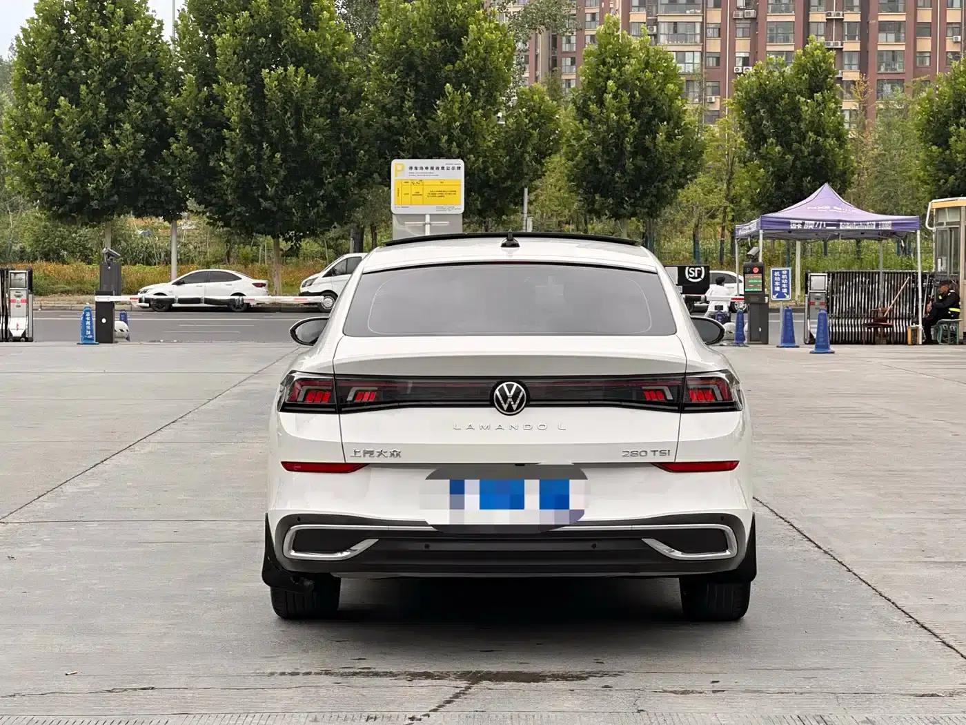Lamando 2023 Lamando L 280TSI DSG Hot Edition — миниатюра 5
