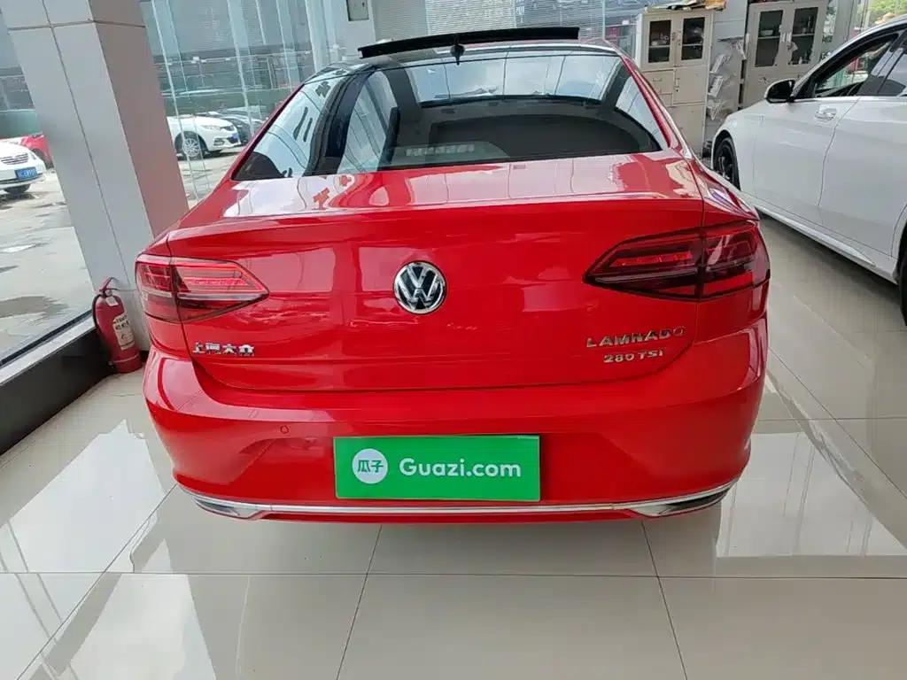 Lamando 2019 280TSI DSG Comfort Edition (China VI Emission Standard) — миниатюра 6