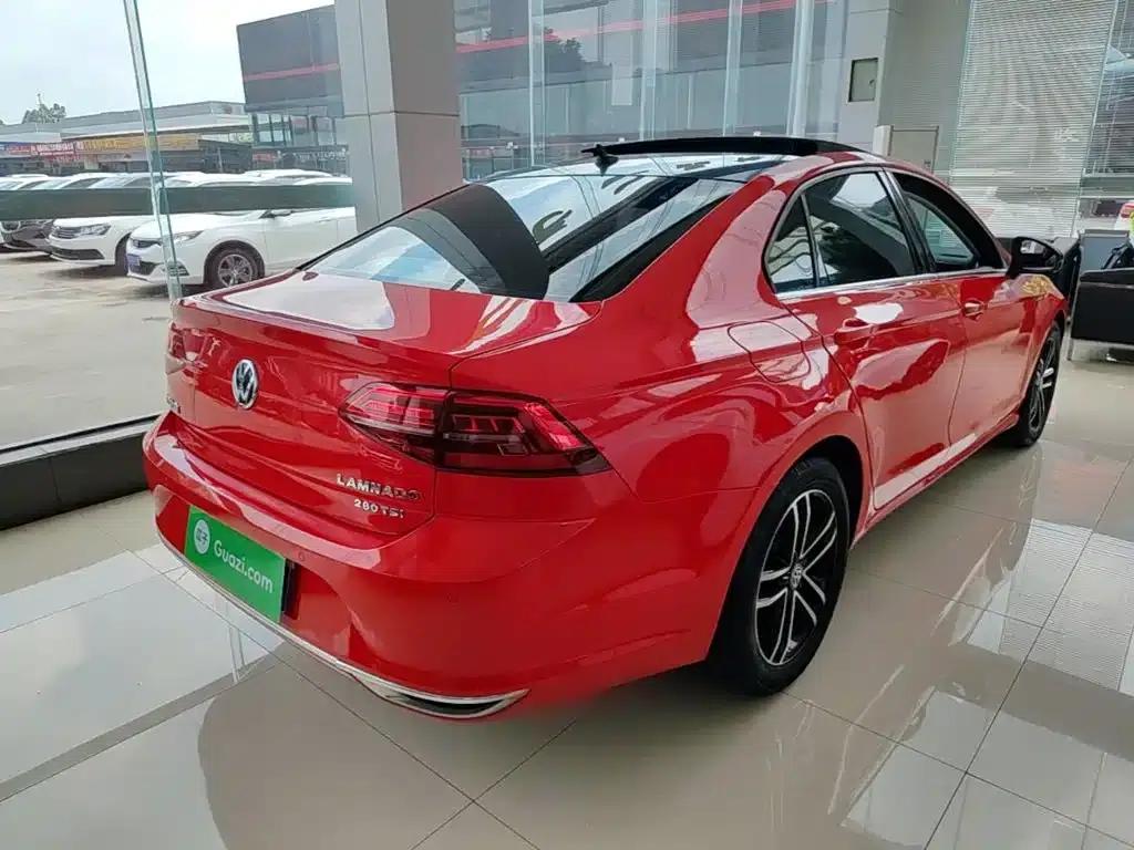 Lamando 2019 280TSI DSG Comfort Edition (China VI Emission Standard) — миниатюра 7