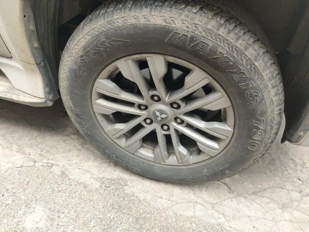 Mitsubishi Pajero — миниатюра 8