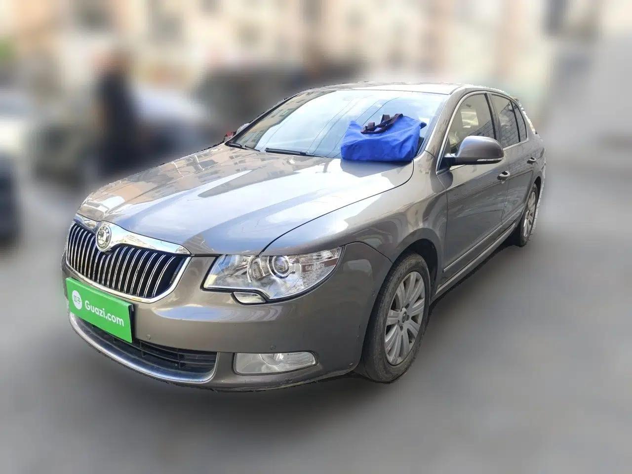 Skoda Superb 2012 1.8TSI Automatic Prestige Edition — миниатюра 1