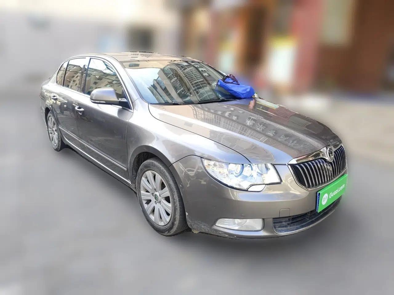 Skoda Superb 2012 1.8TSI Automatic Prestige Edition — миниатюра 3