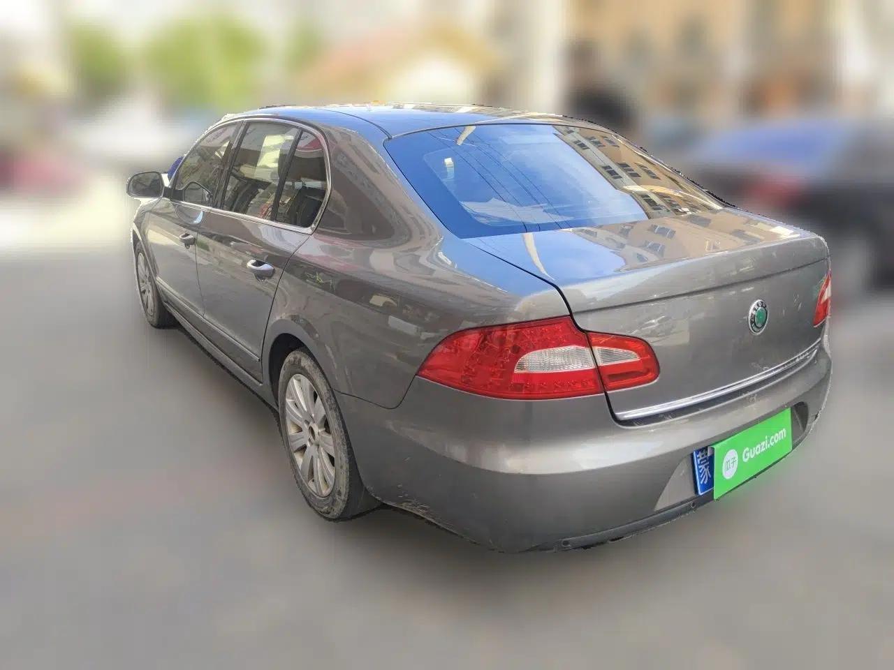 Skoda Superb 2012 1.8TSI Automatic Prestige Edition — миниатюра 4