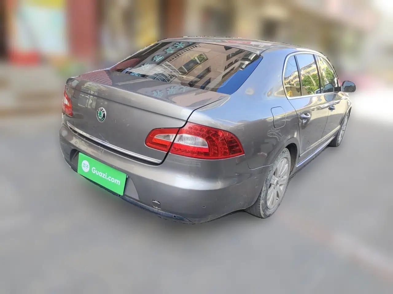 Skoda Superb 2012 1.8TSI Automatic Prestige Edition — миниатюра 6
