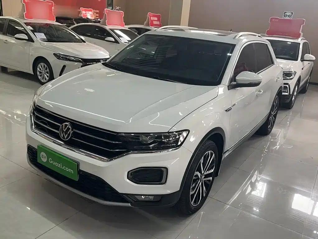 2021 T-ROC 280TSI DSG 2WD Comfort Smart Edition — миниатюра 3