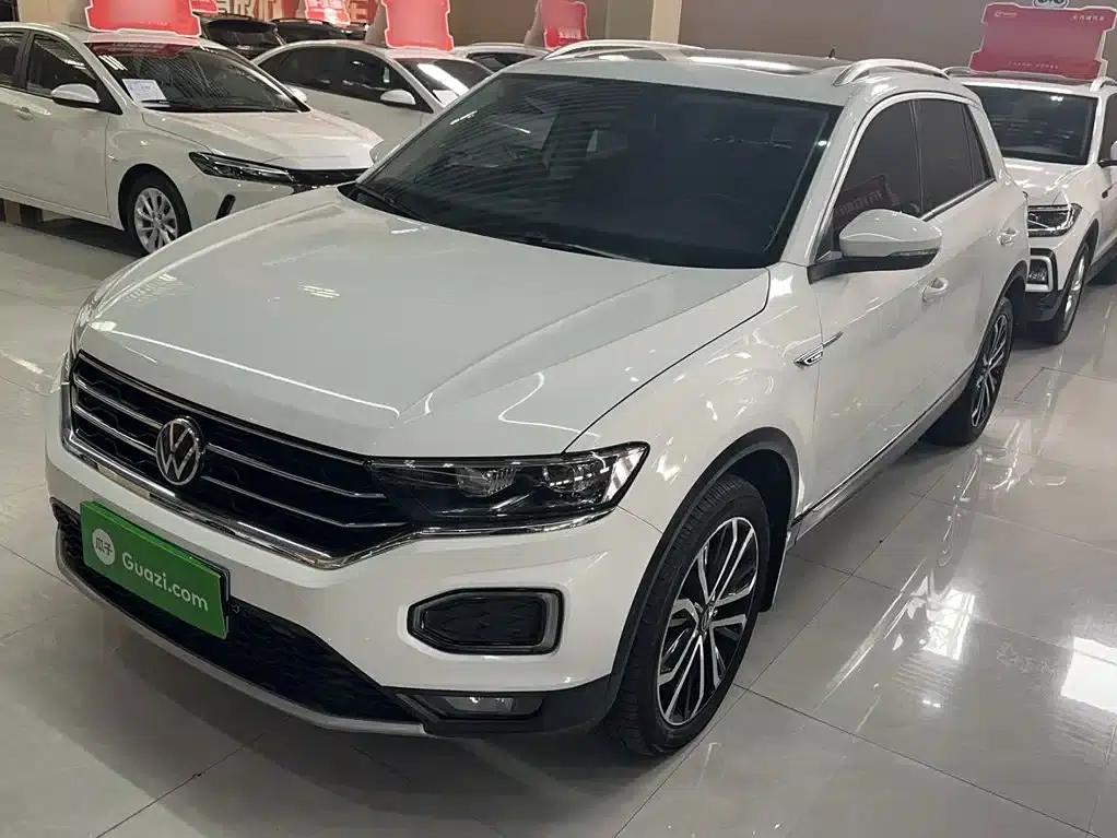 2021 T-ROC 280TSI DSG 2WD Comfort Smart Edition — миниатюра 7