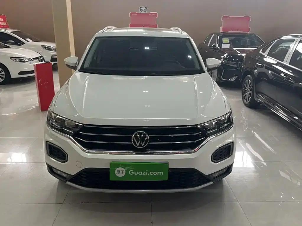 2021 T-ROC 280TSI DSG 2WD Comfort Smart Edition — миниатюра 8