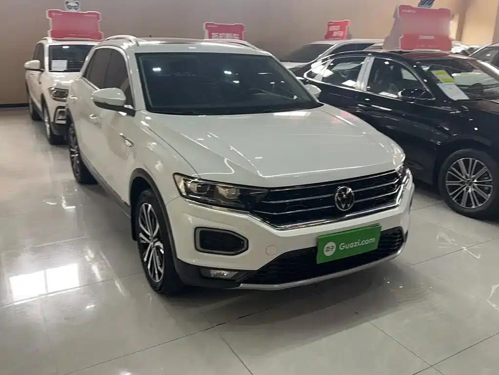 2021 T-ROC 280TSI DSG 2WD Comfort Smart Edition — миниатюра 9