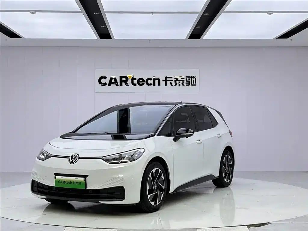 Volkswagen ID.3 2024 Pure Smart Edition — миниатюра 1