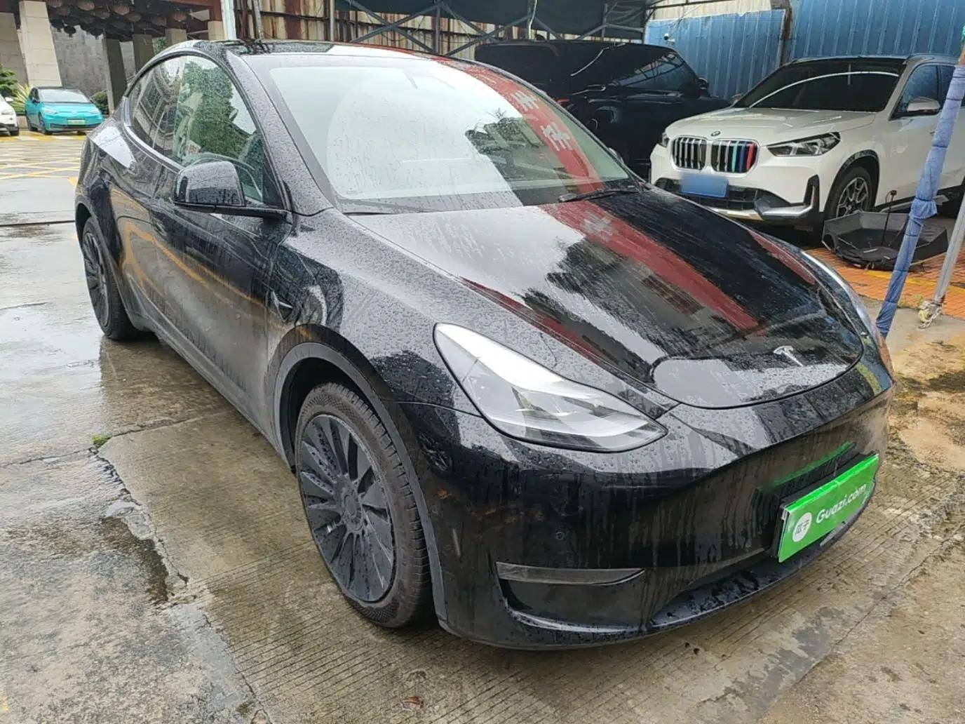 Tesla Model Y 2021 Standard Range Rear-Wheel Drive Version — миниатюра 3