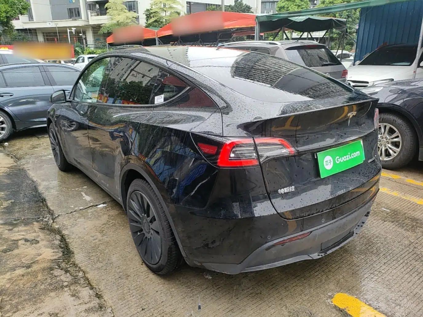 Tesla Model Y 2021 Standard Range Rear-Wheel Drive Version — миниатюра 4