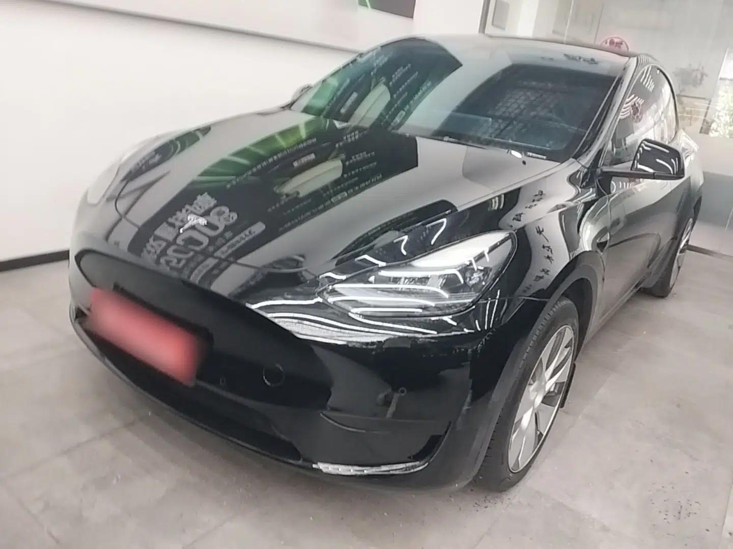 Tesla Model Y 2022 Revised Version Rear-Wheel Drive — миниатюра 1
