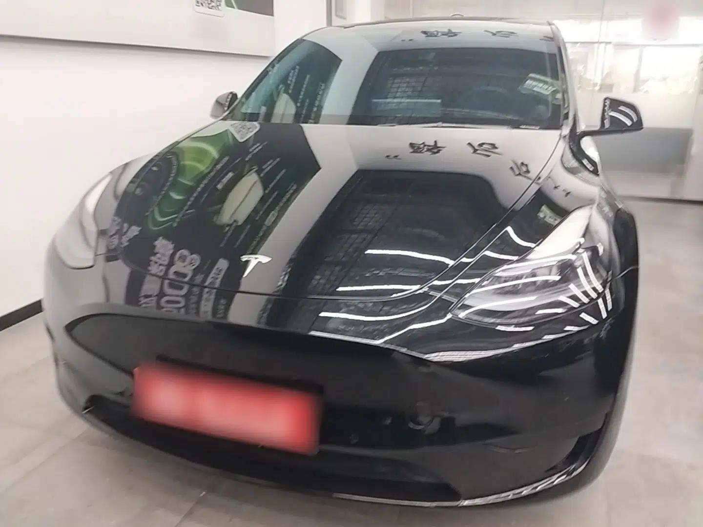 Tesla Model Y 2022 Revised Version Rear-Wheel Drive — миниатюра 2