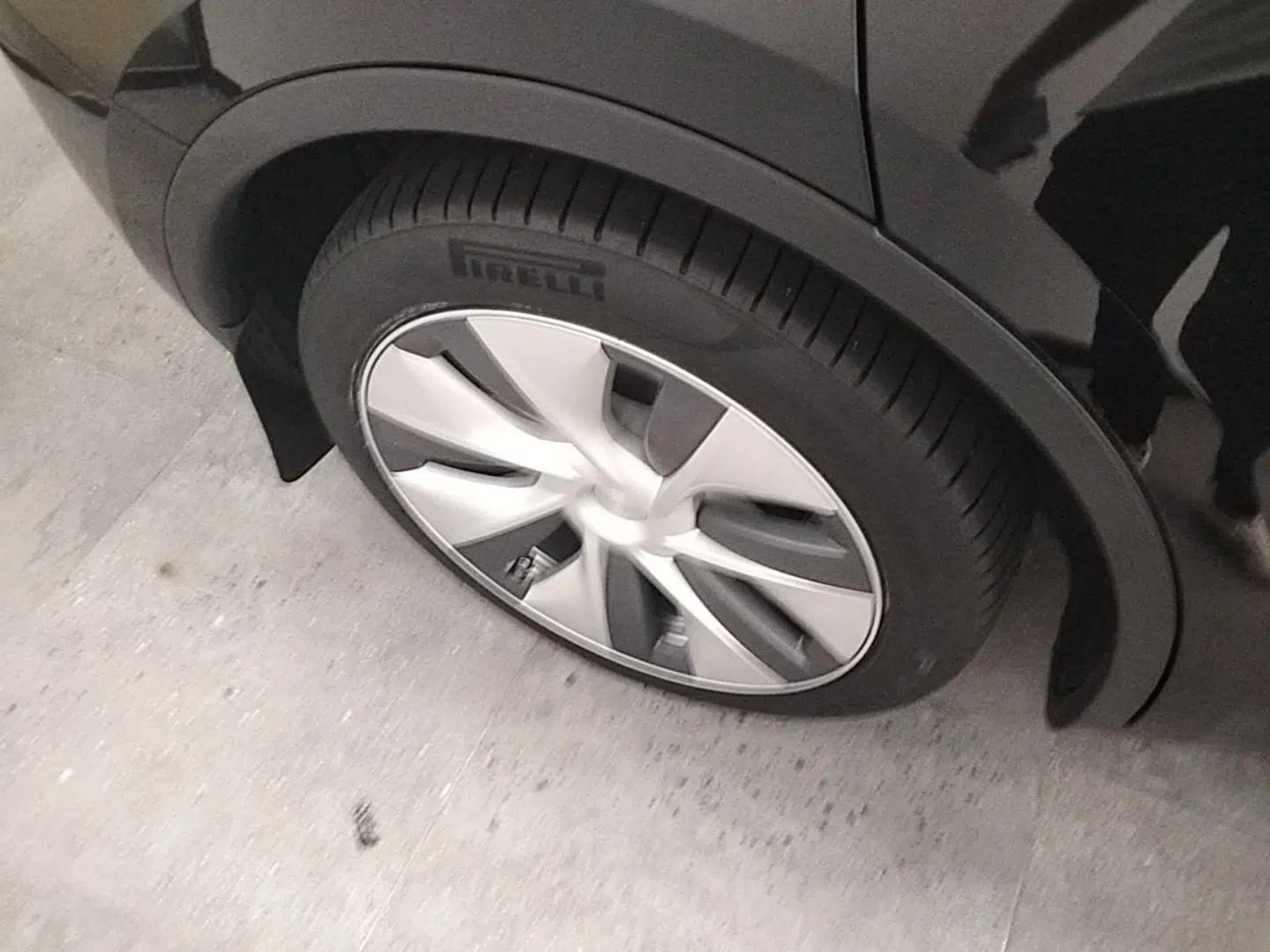Tesla Model Y 2022 Revised Version Rear-Wheel Drive — миниатюра 11