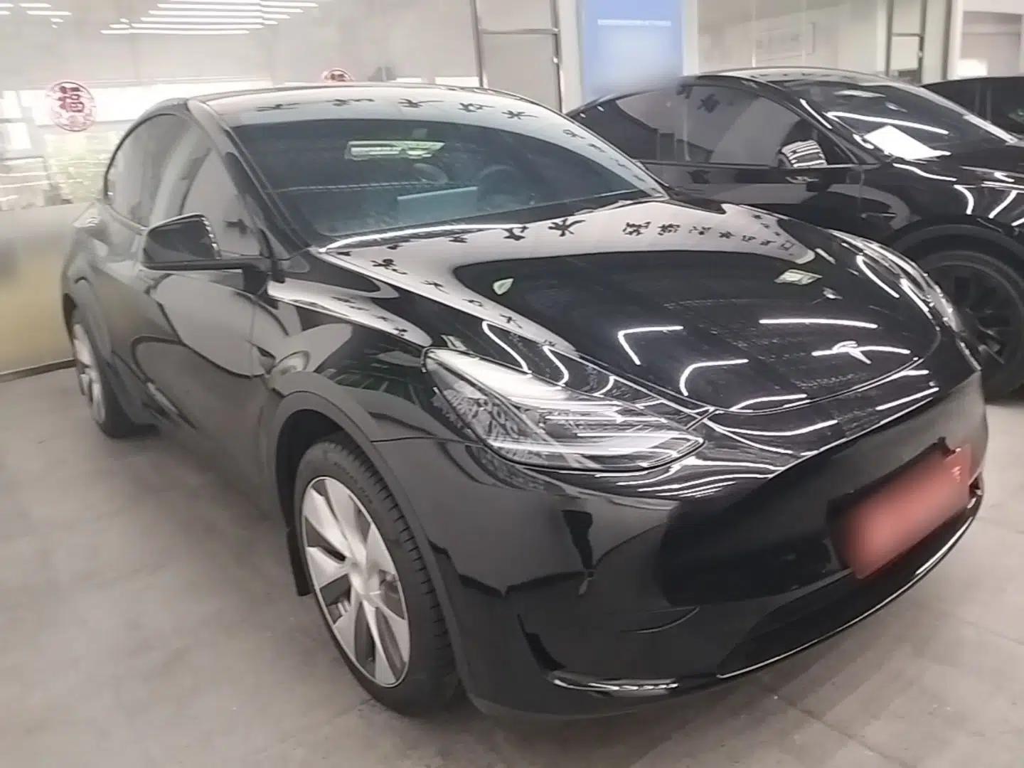 Tesla Model Y 2022 Revised Version Rear-Wheel Drive — миниатюра 12