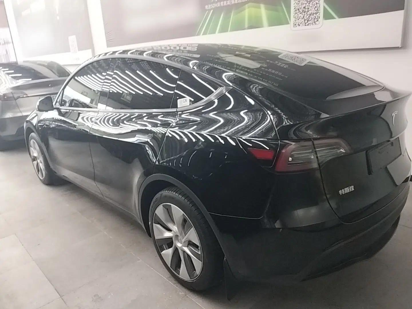 Tesla Model Y 2022 Revised Version Rear-Wheel Drive — миниатюра 4