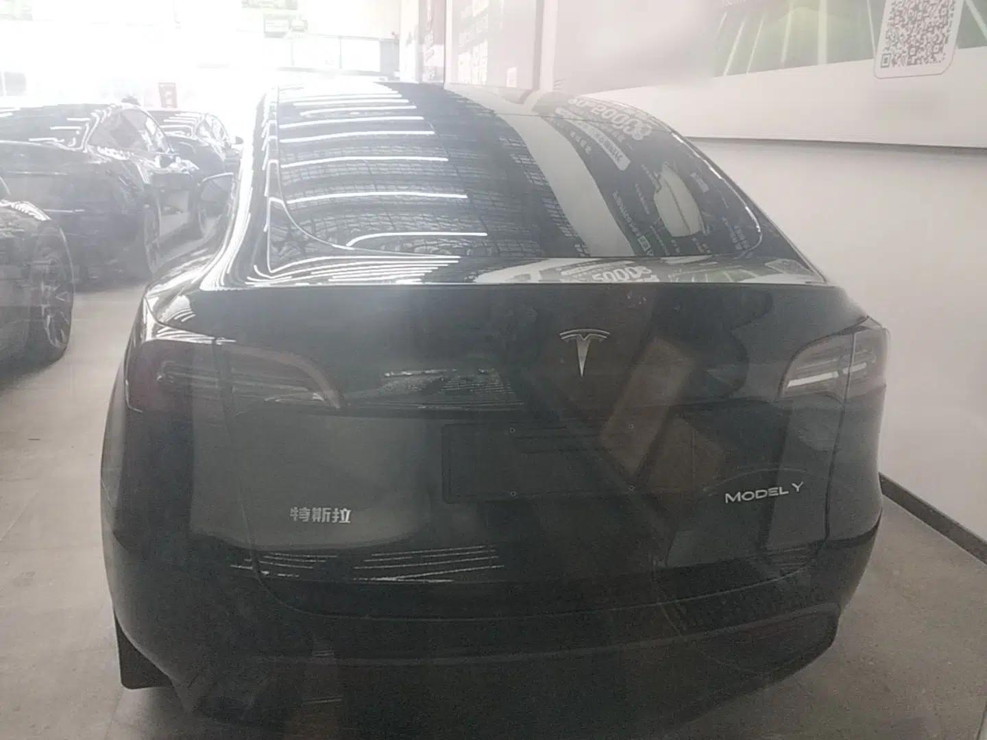 Tesla Model Y 2022 Revised Version Rear-Wheel Drive — миниатюра 5