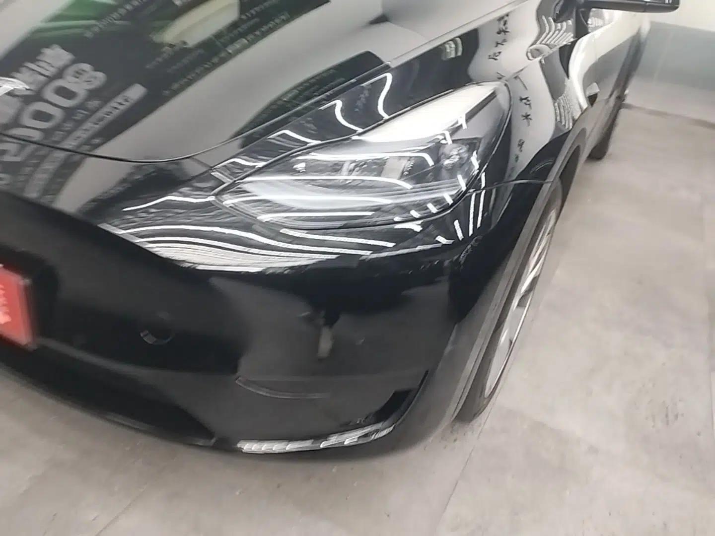 Tesla Model Y 2022 Revised Version Rear-Wheel Drive — миниатюра 8