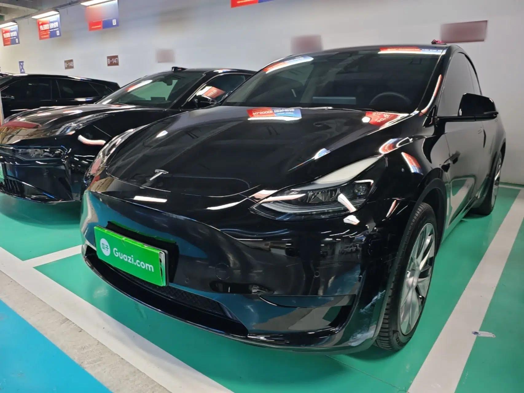 Tesla Model Y 2022 Revised Version Rear-Wheel Drive — миниатюра 1