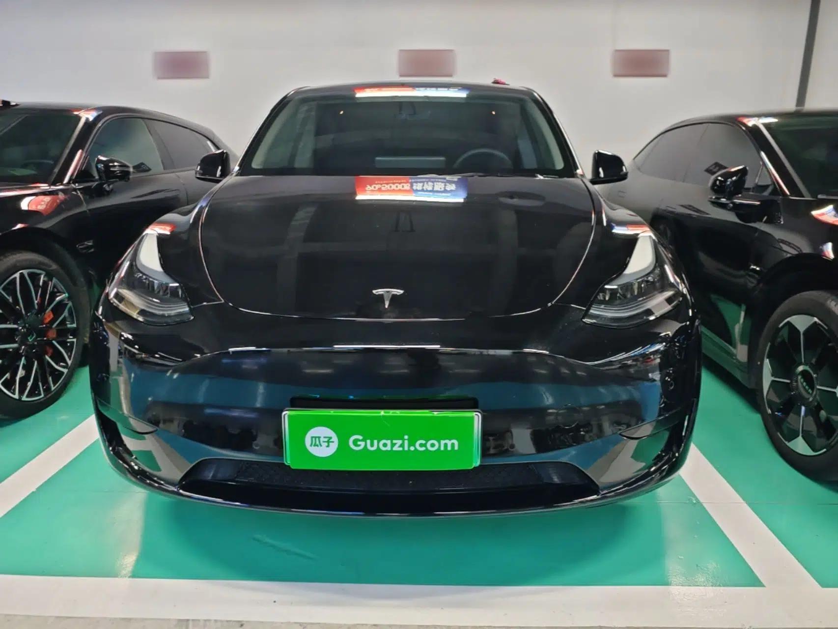 Tesla Model Y 2022 Revised Version Rear-Wheel Drive — миниатюра 2