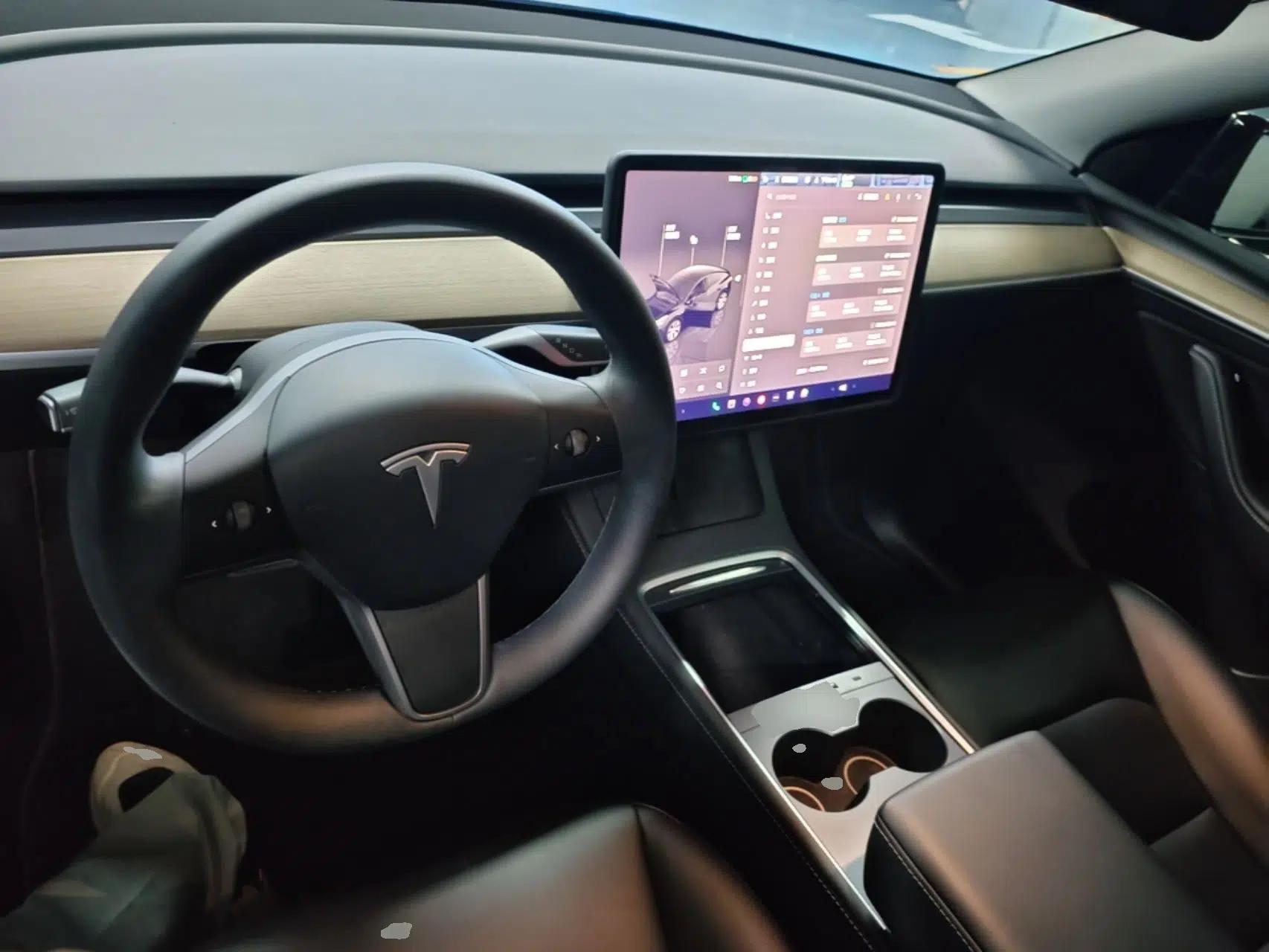 Tesla Model Y 2022 Revised Version Rear-Wheel Drive — миниатюра 12