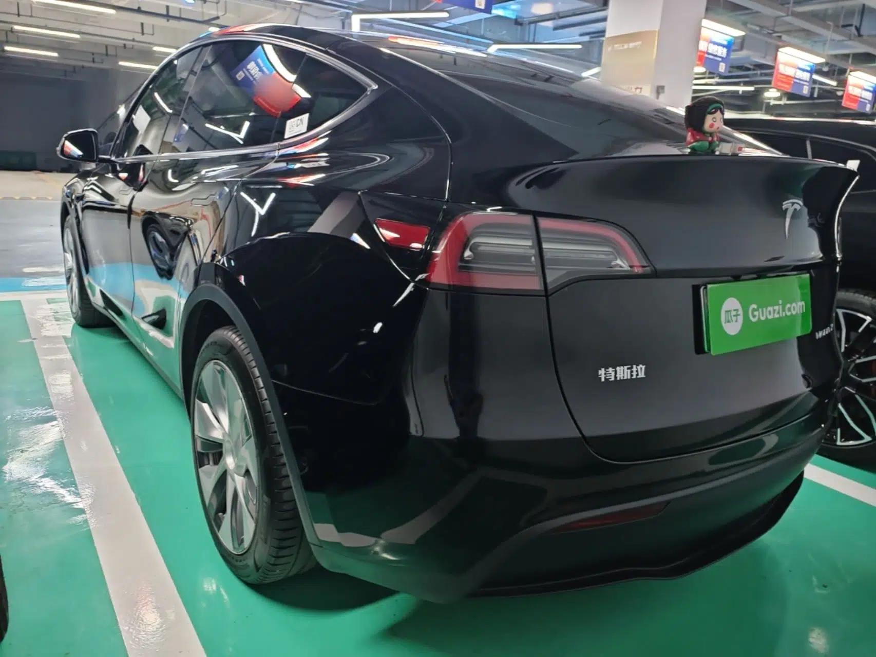 Tesla Model Y 2022 Revised Version Rear-Wheel Drive — миниатюра 4
