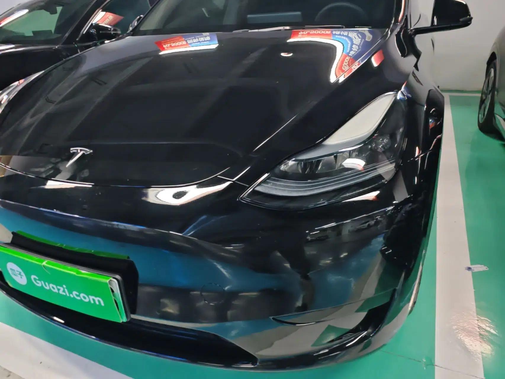 Tesla Model Y 2022 Revised Version Rear-Wheel Drive — миниатюра 8