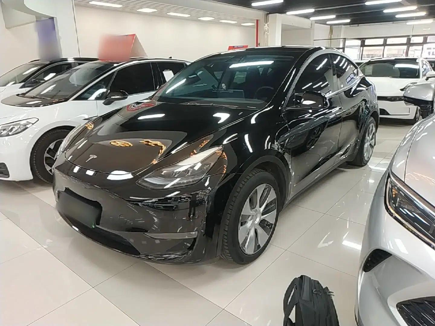 Tesla Model Y 2022 Revised Version Long-Range All-Wheel Drive — миниатюра 1