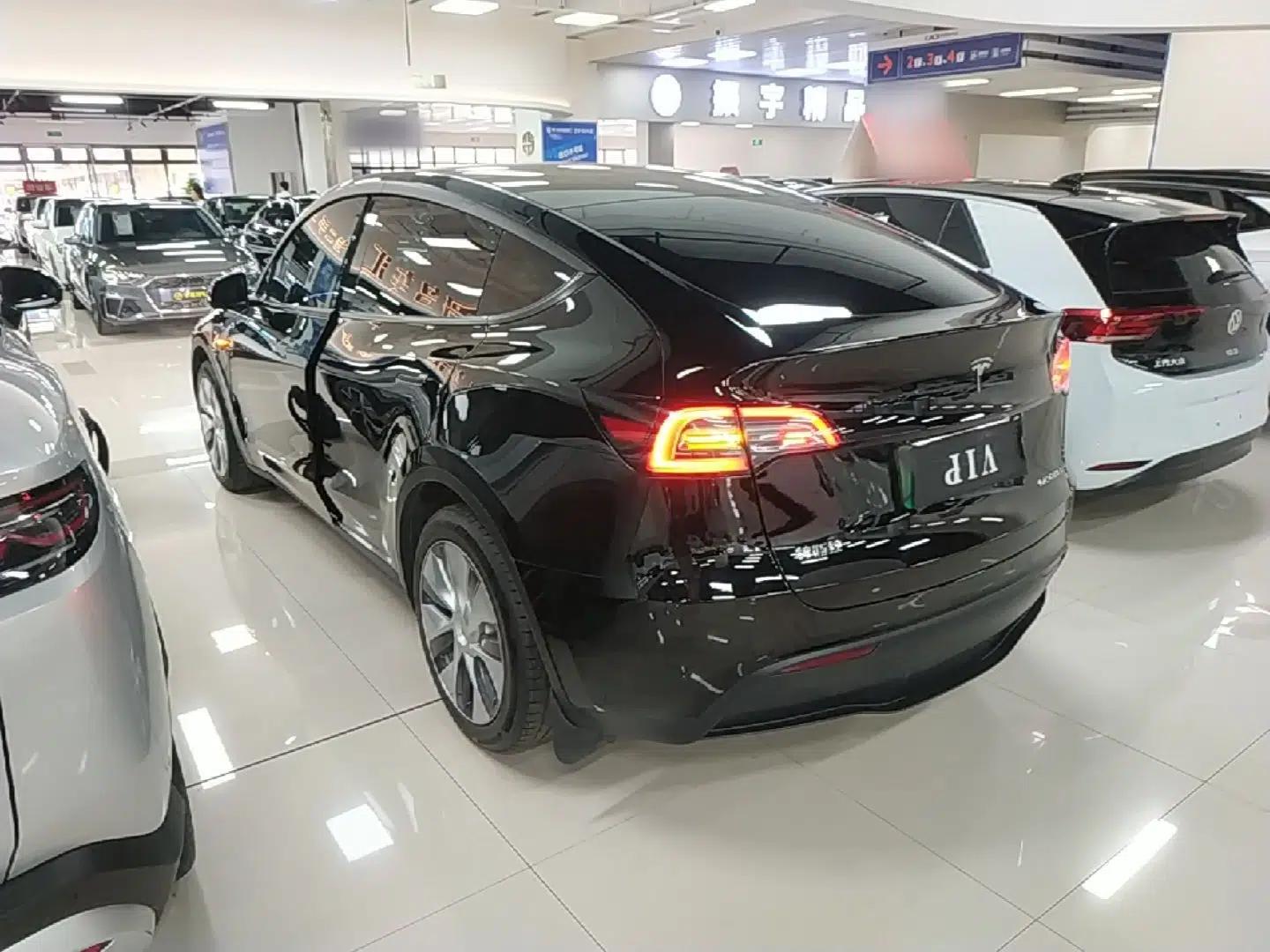 Tesla Model Y 2022 Revised Version Long-Range All-Wheel Drive — миниатюра 4