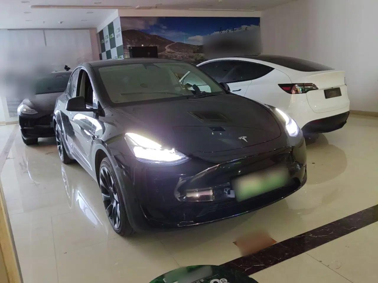 Tesla Model Y 2023 Rear-Wheel-Drive Version — миниатюра 3