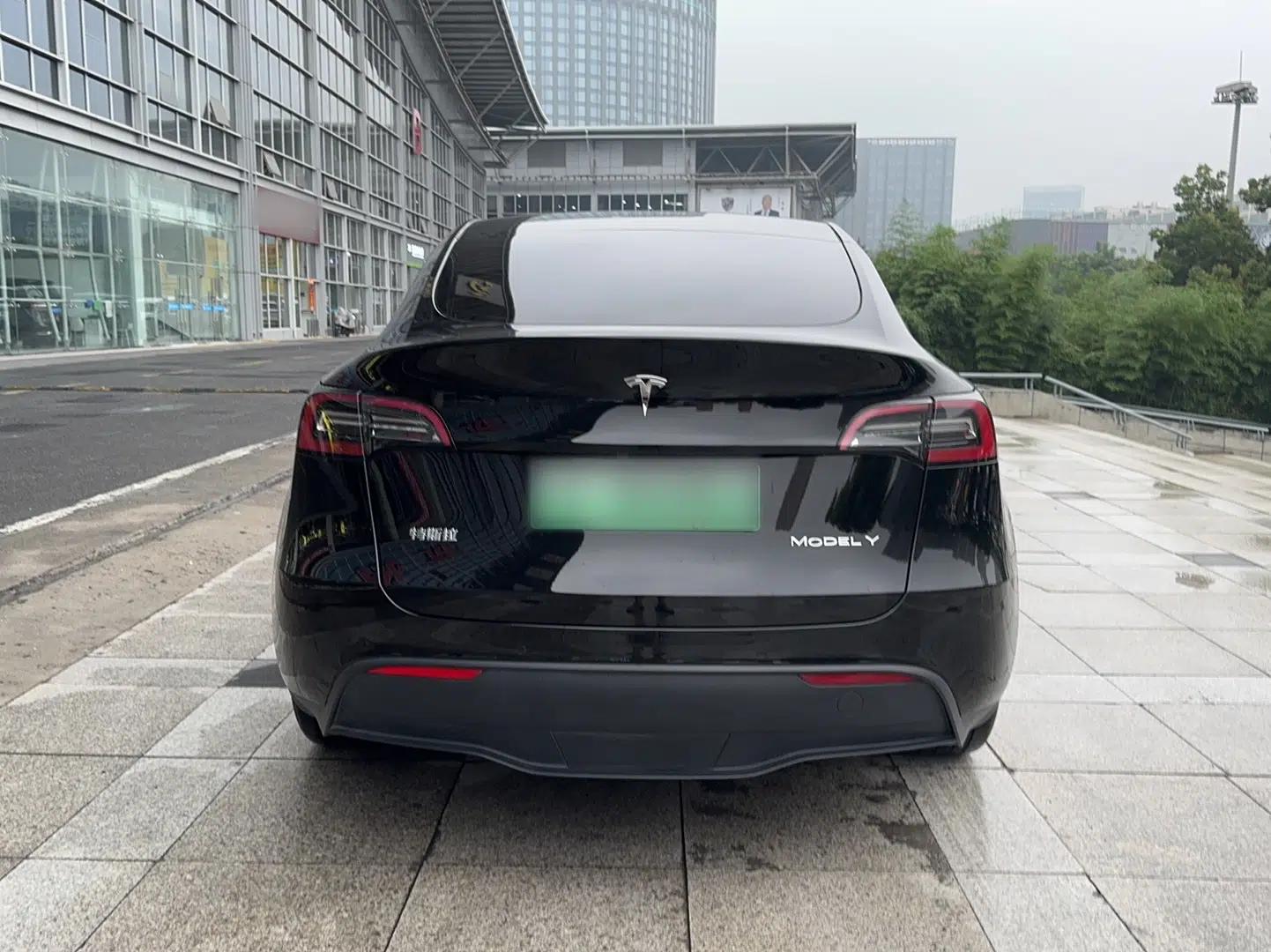 Tesla Model Y 2023 Rear-Wheel-Drive Version — миниатюра 7