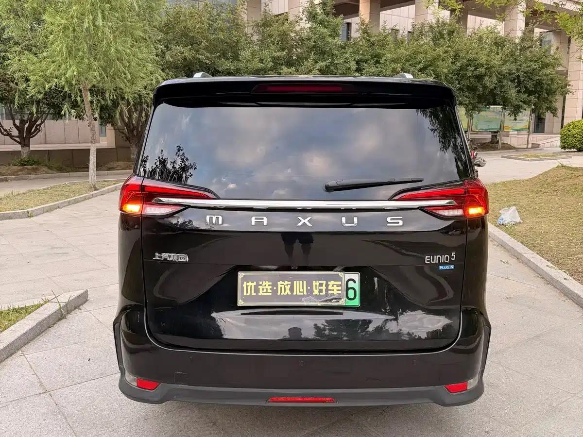 SAIC MAXUS EUNIQ 5 2020 1.3T PLUG IN Premium Edition — миниатюра 4