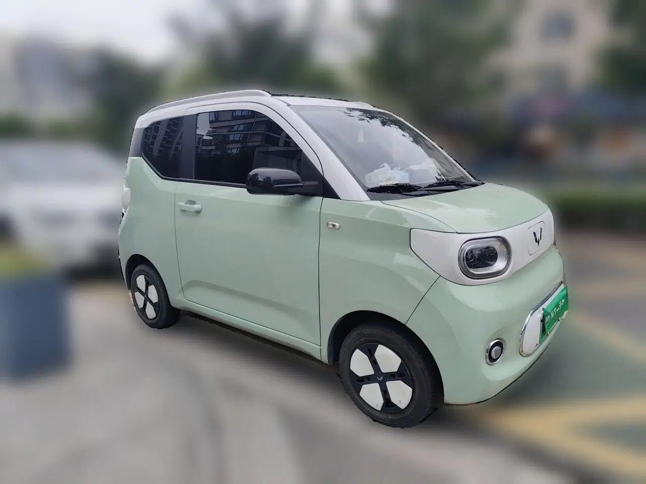 Wuling Hongguang MINIEV 2024 3rd Generation 215km Advanced Version — миниатюра 3