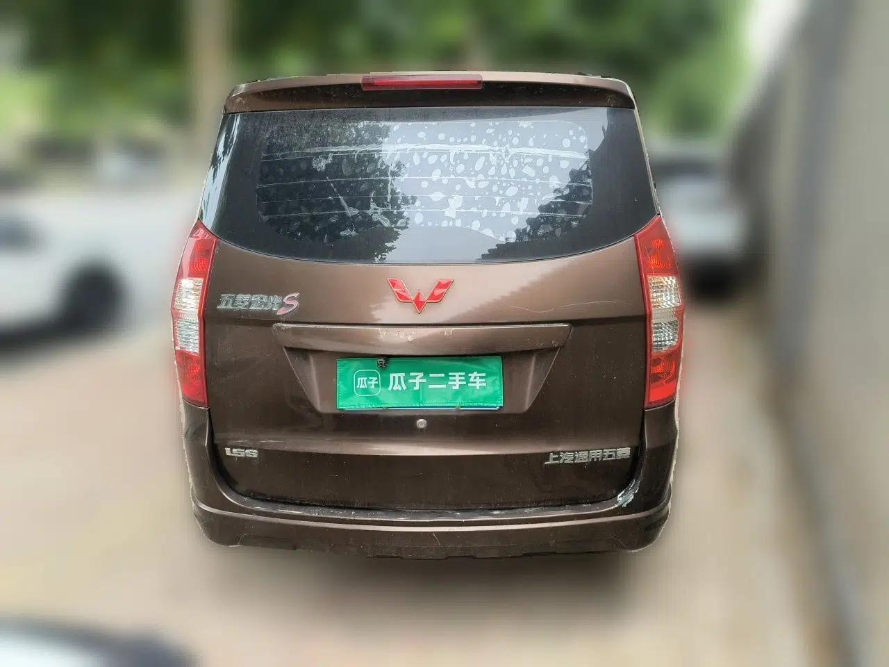 Wuling Hongguang 2014 1.5L S Standard Version — миниатюра 5