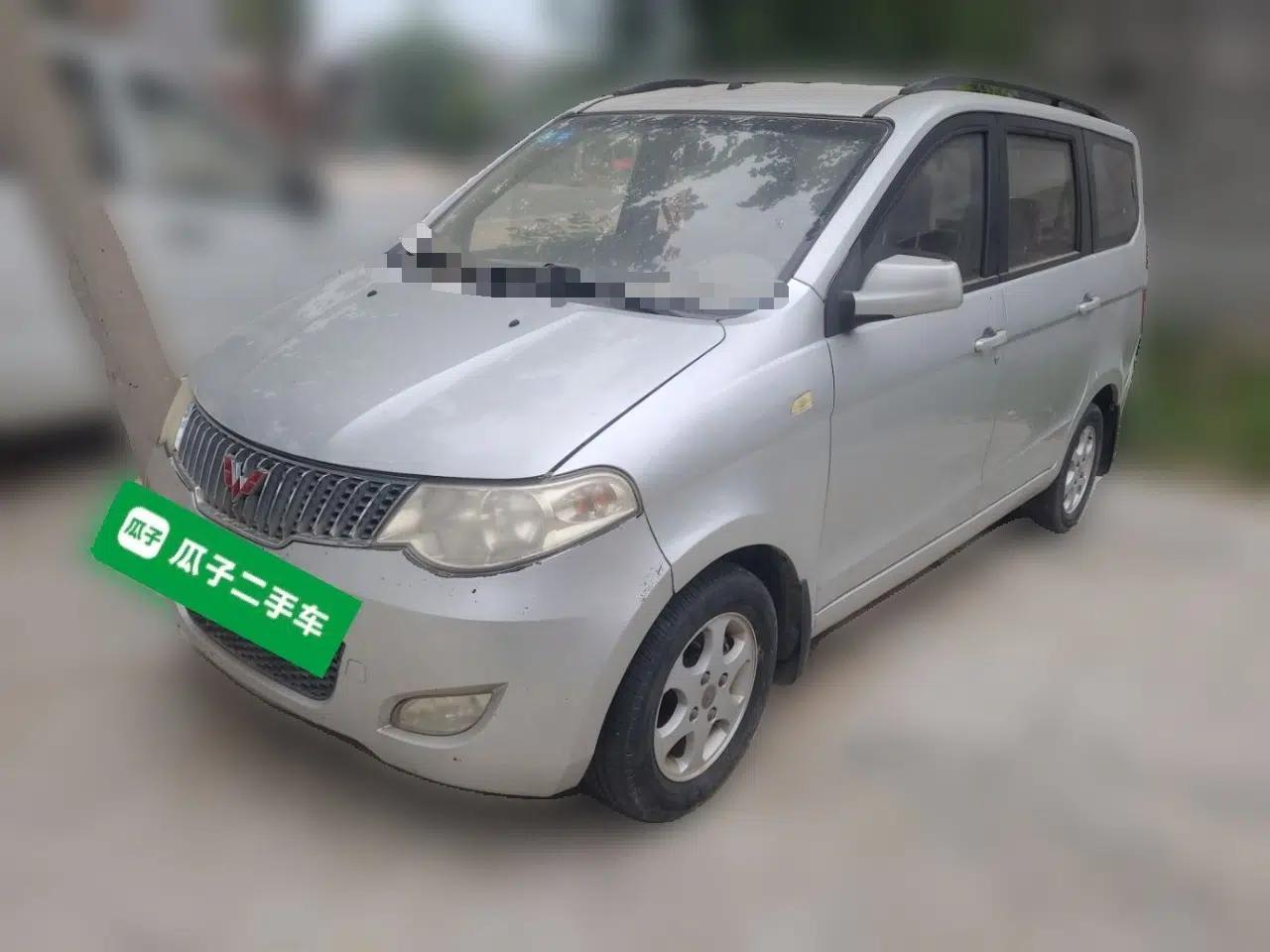 Wuling Hongguang 2010 1.4L Practical Version — миниатюра 1