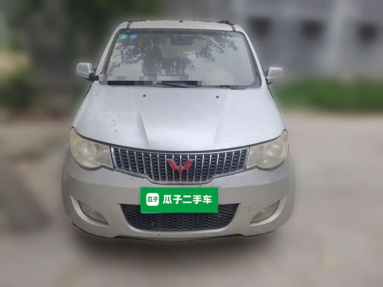 Wuling Hongguang 2010 1.4L Practical Version — миниатюра 2