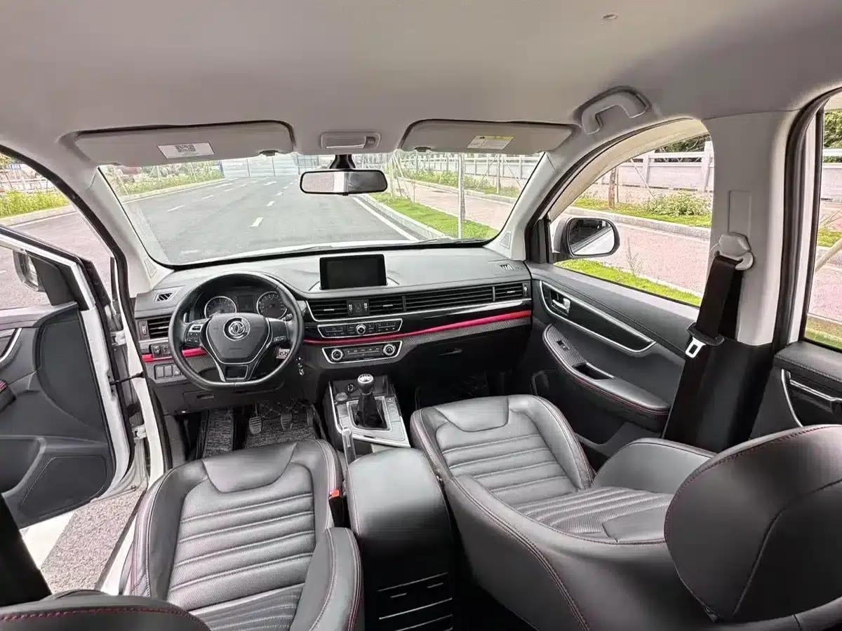 Fengxing SX6 2019 1.6L Manual Deluxe Edition (China VI Emission Standard) — миниатюра 15
