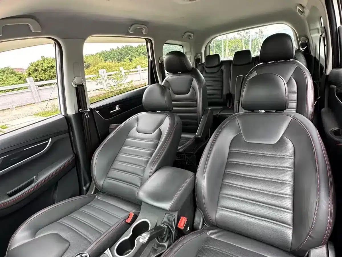 Fengxing SX6 2019 1.6L Manual Deluxe Edition (China VI Emission Standard) — миниатюра 16