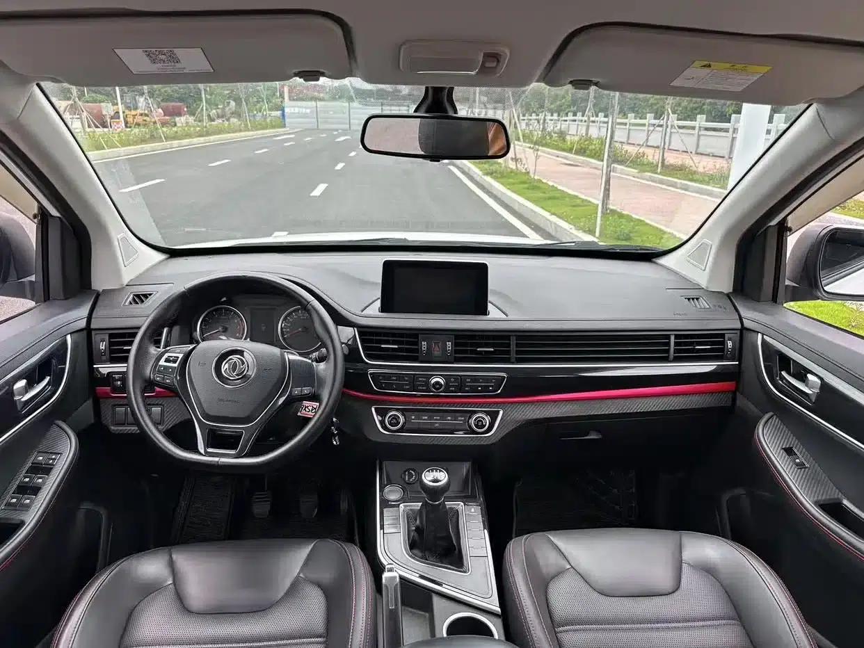 Fengxing SX6 2019 1.6L Manual Deluxe Edition (China VI Emission Standard) — миниатюра 18