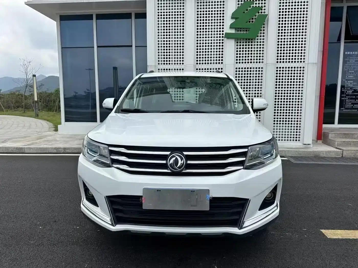 Fengxing SX6 2019 1.6L Manual Deluxe Edition (China VI Emission Standard) — миниатюра 23