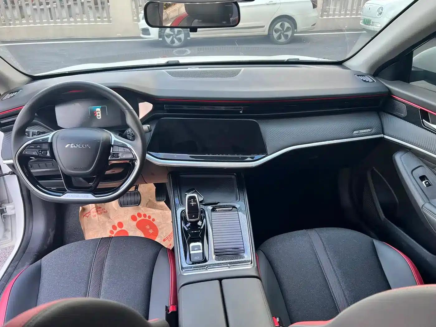 Aeolus Aeolus MAX 2021 1.5T Super Dad Edition — миниатюра 5