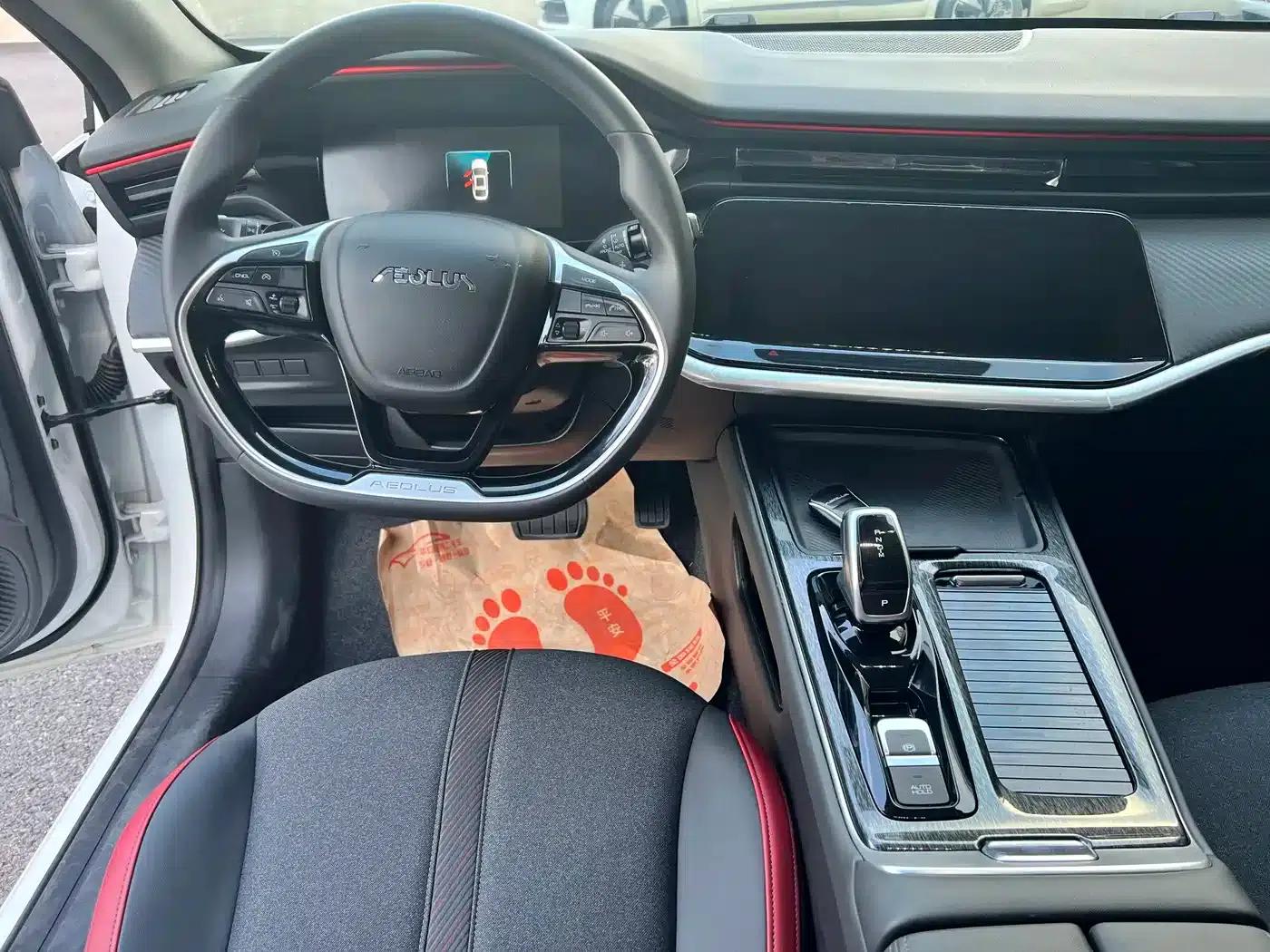Aeolus Aeolus MAX 2021 1.5T Super Dad Edition — миниатюра 6
